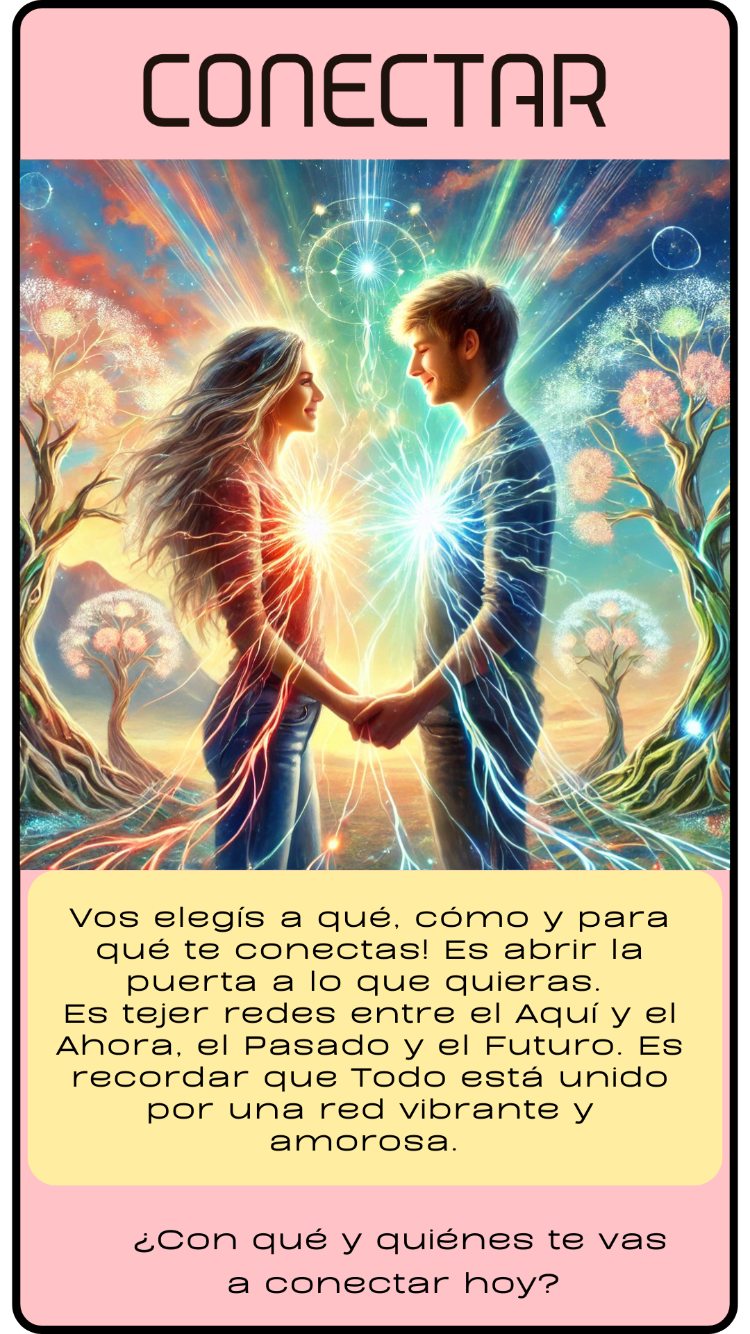 Carta de CONECTAR de Ricas Palabras