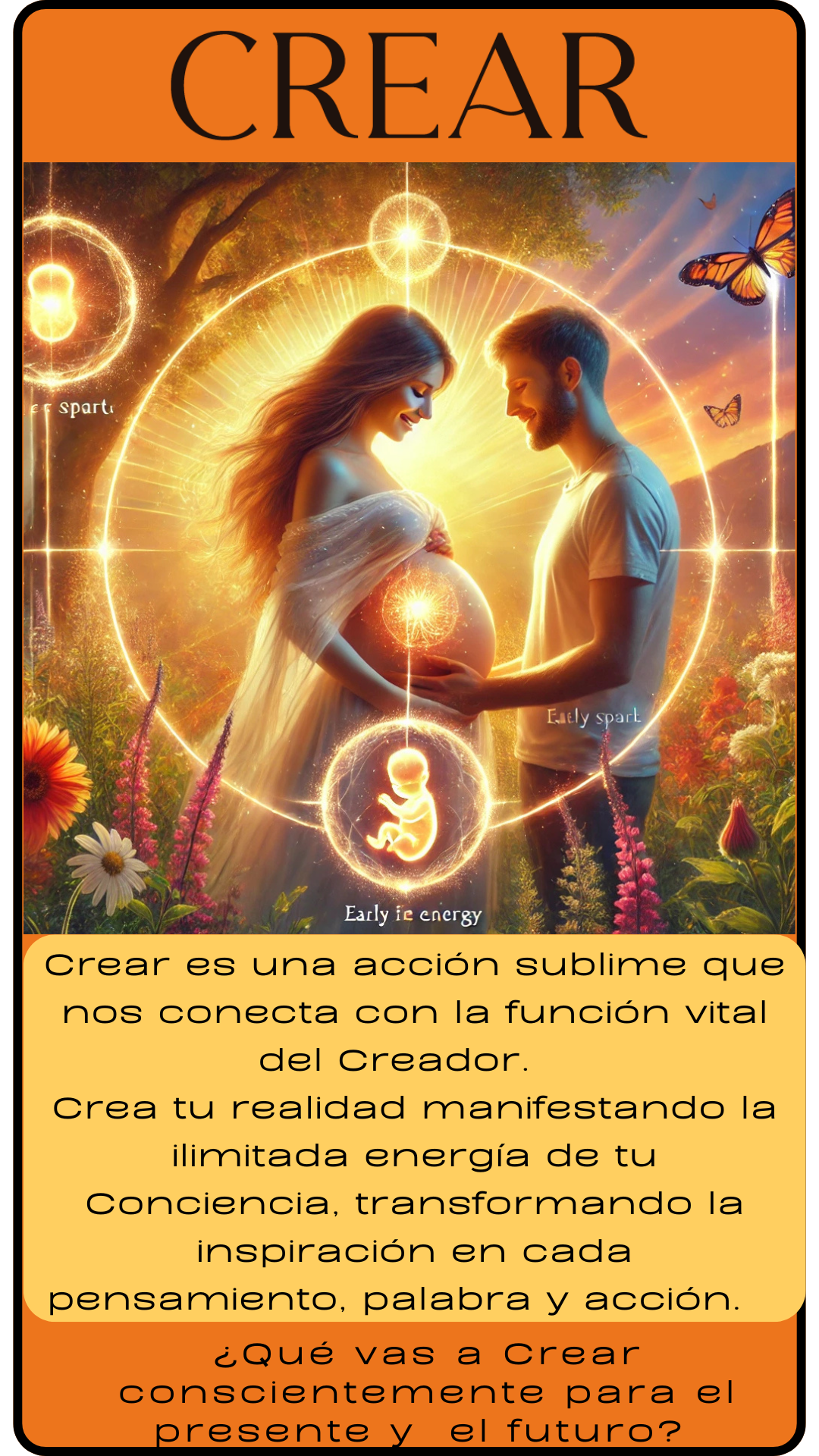 Carta de CREAR de Ricas Palabras